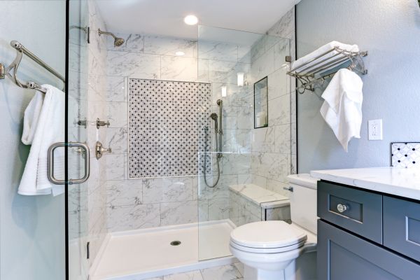 Shower Base Installation in Wexford