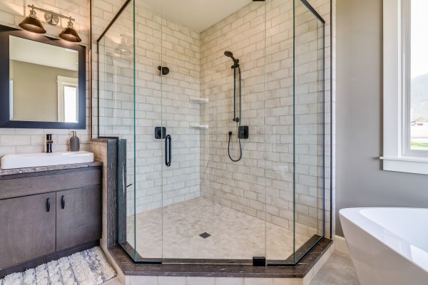 Shower Stall Replacement in Wexford