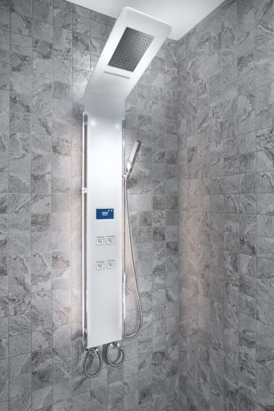 Shower Panel Installation in Wexford