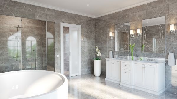 Porcelain Shower Replacement in Wexford
