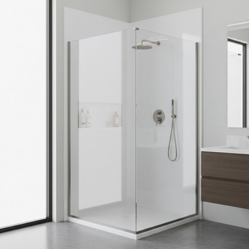 Shower Enclosure Installation detail